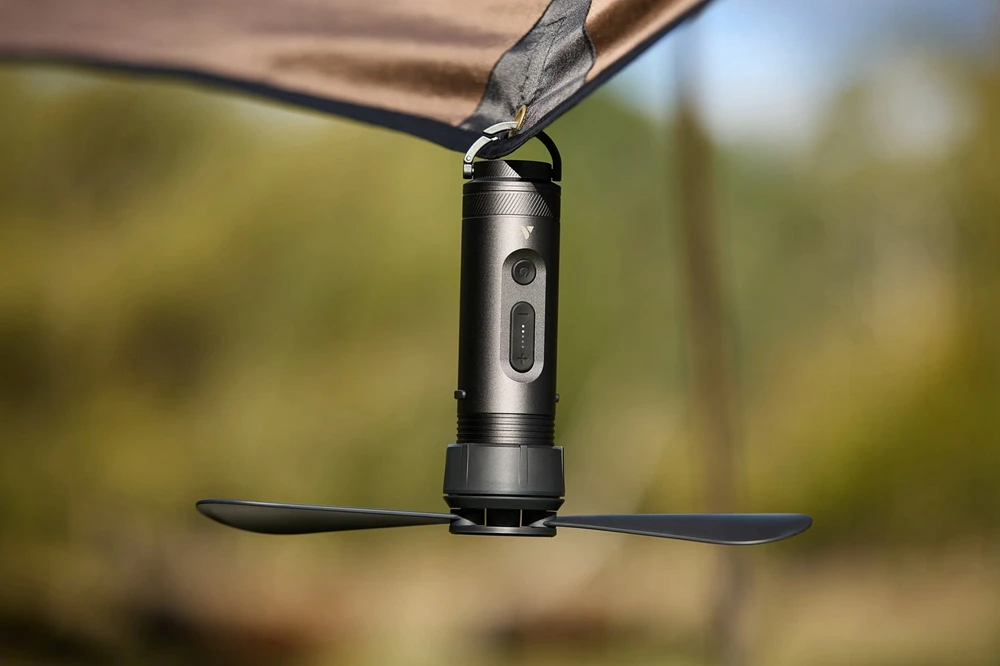 AECOOLY CamperPack – modulinis stovyklavimo rinkinys USB-C 25.9Wh IPX7