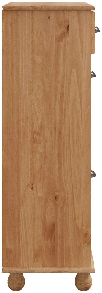 Batu skrynia ASKIM Ruda 85 x 35 x 108 cm Kietos pušies mediena