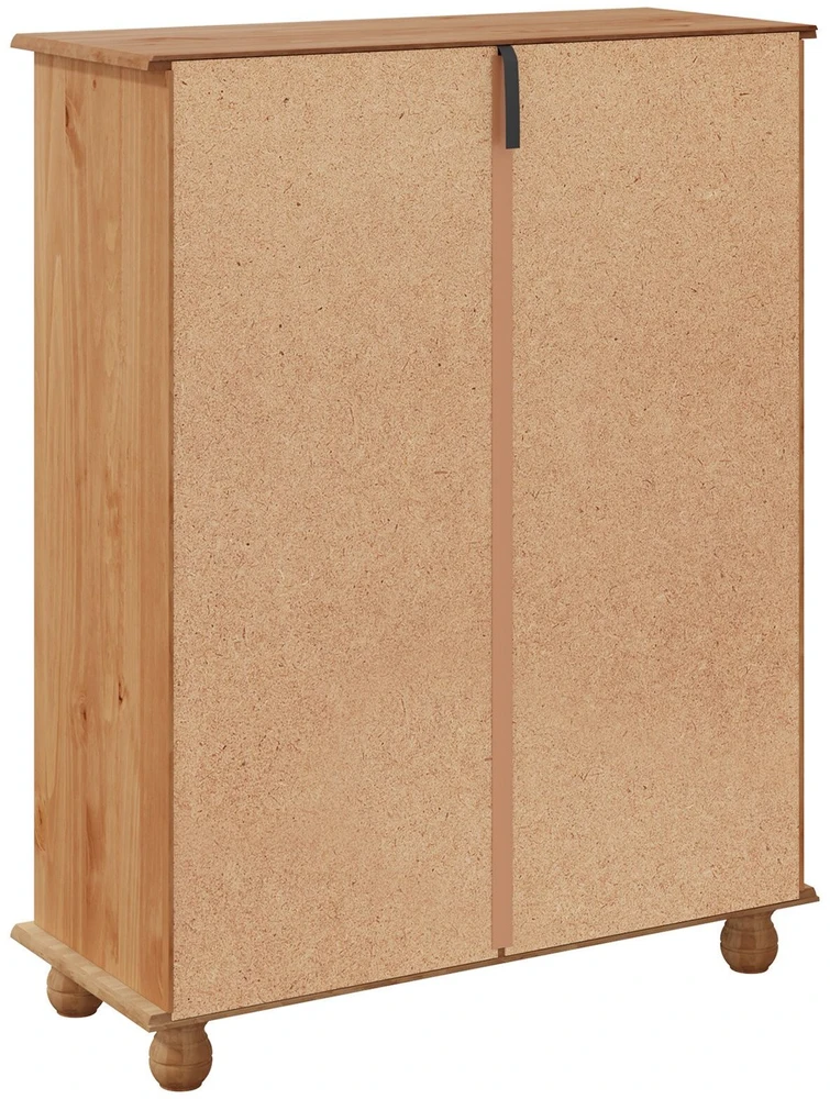 Batu skrynia ASKIM Ruda 85 x 35 x 108 cm Kietos pušies mediena