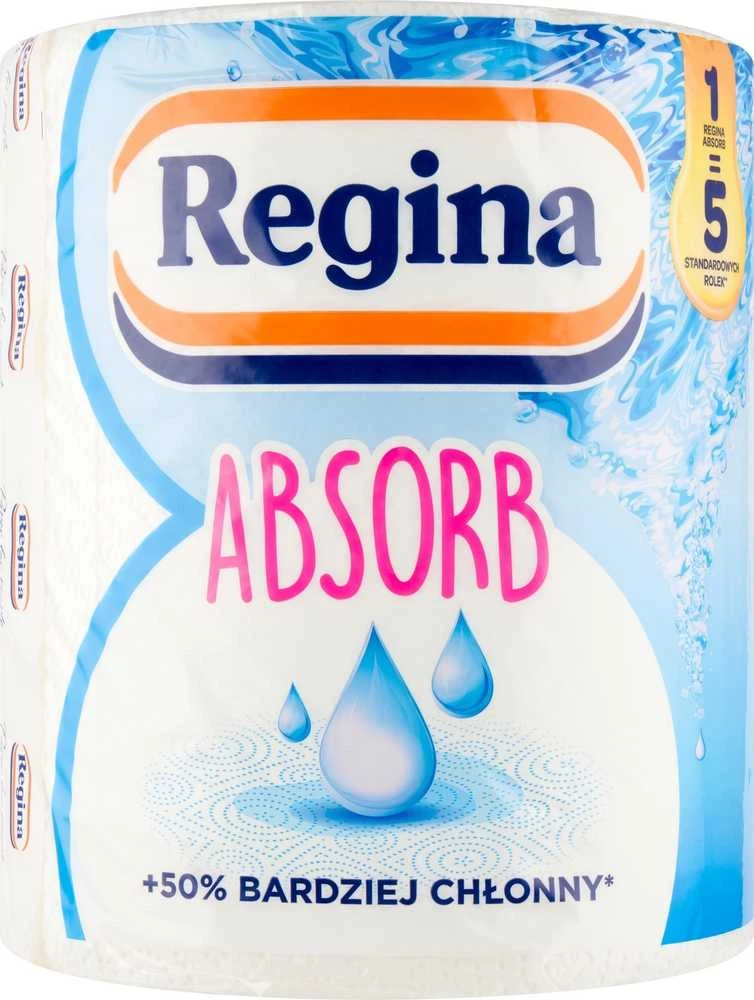 Regina Regina - Ilgiausias virtuvinis rankšluostis, baltas - 3 sluoksnių