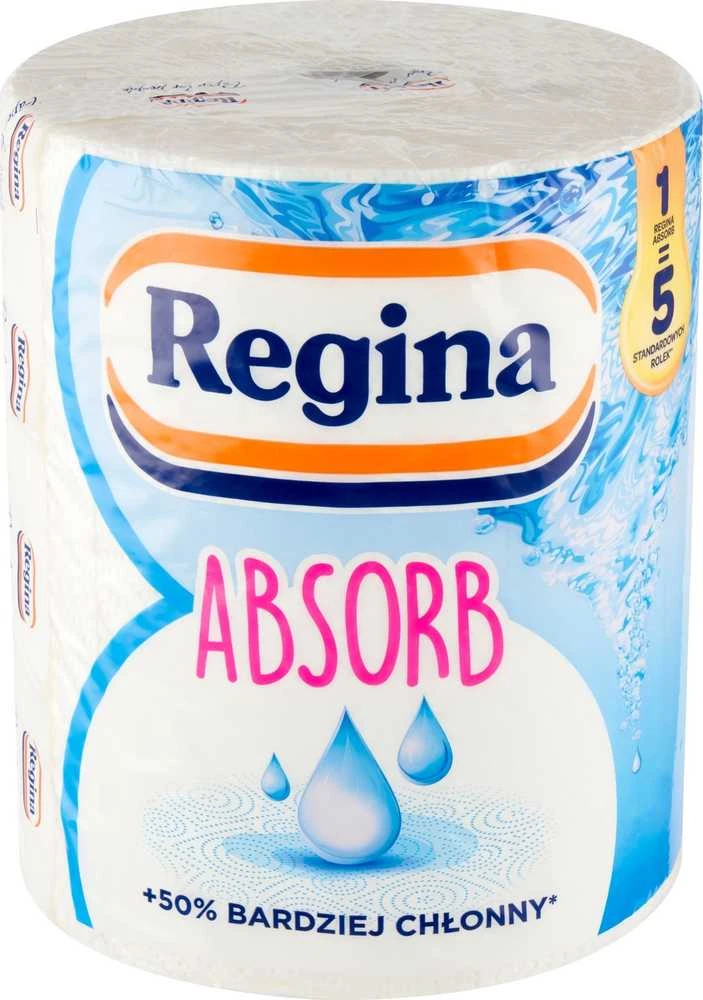 Regina Regina - Ilgiausias virtuvinis rankšluostis, baltas - 3 sluoksnių