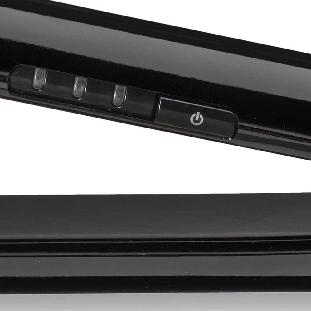 BaByliss ST255E plaukų formavimo šukos Tiesinimo žnyplės Šiltas Juoda, Auksas 2 m