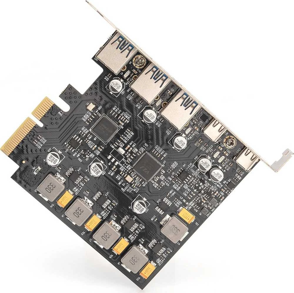 Digitus DS-30222 sąsajos plokštė / adapteris Vidinis USB 3.2 Gen 2 (3.1 Gen 2), C tipo USB