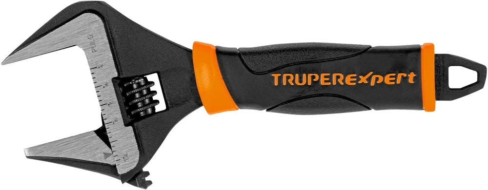 Reguliuojamas veržliaraktis su ypač plačiomis žiotimis, 150 mm Truper Expert®