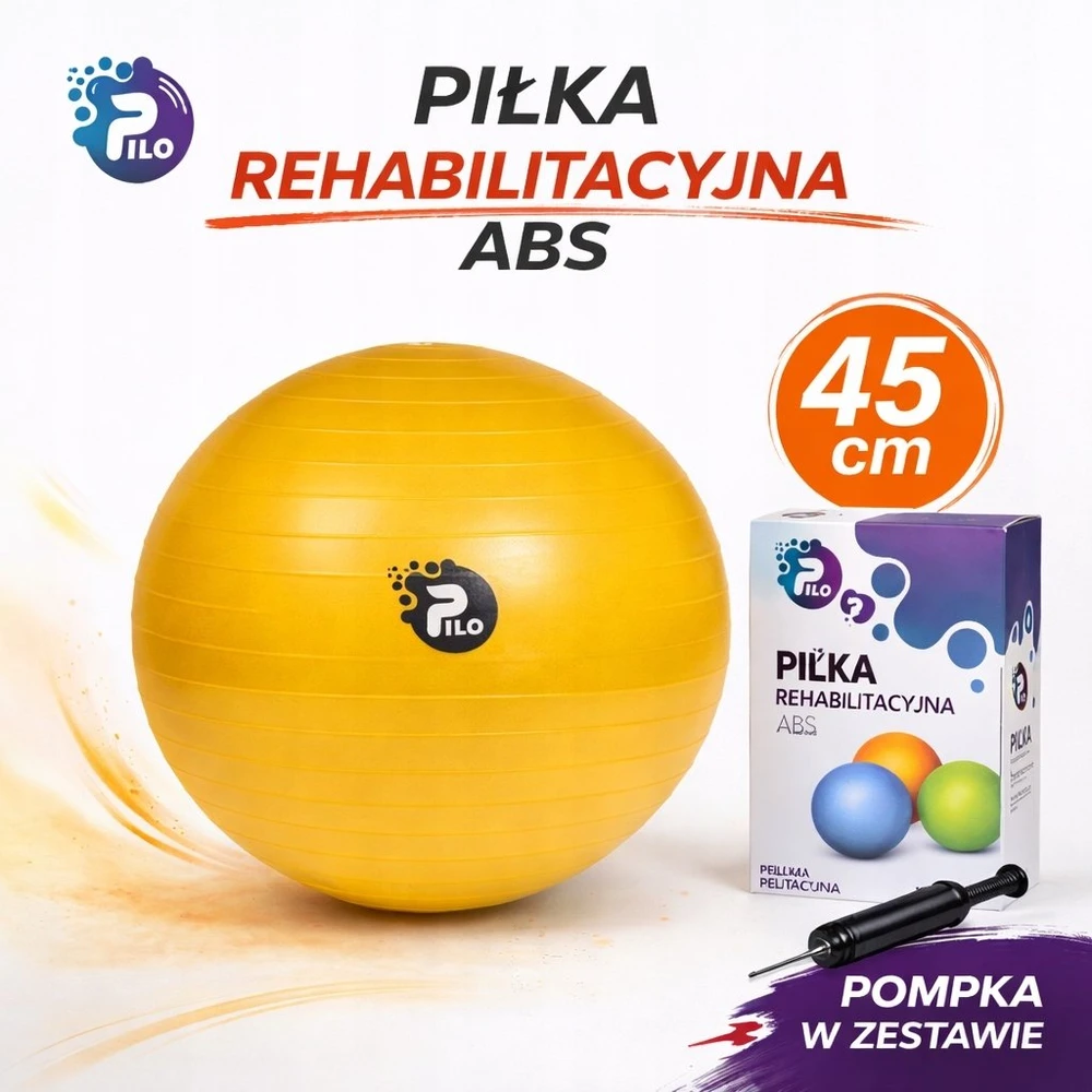 Reha Fund ABS PILO-1045 REHAFUND Rehabilitation Ball