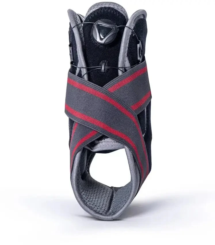 Reha Fund Ankle Orthosis „Malleomax Pro” O-1161/L REHAFUND, Pilkas-Raudona