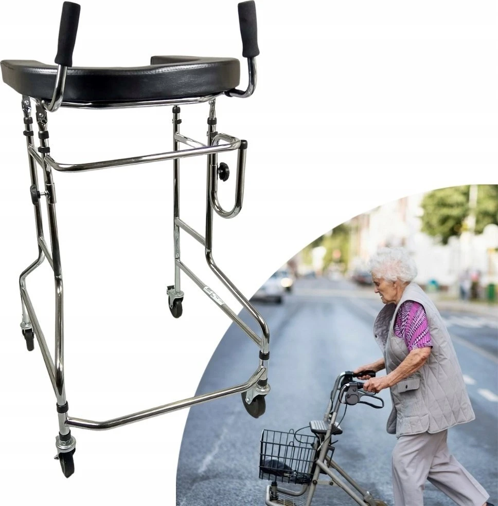 Reha Fund Riposo Vaikštynė su staliuku RF-141