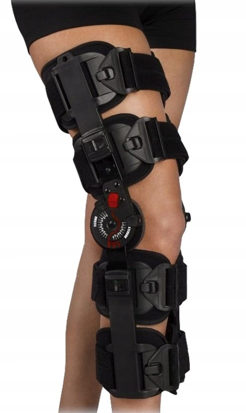 „Reha Fund T-Max Knee“ O-1270/U REHAFUND pooperacinis kelio įtvaras