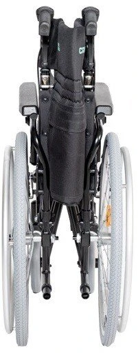 „Reha Fund“ plieno neįgaliojo vežimėlis RF-1 Cruiser Juodas 48 cm