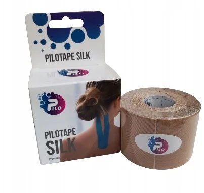 Reha Fund PILOTAPE SILK PILO-9010/1 REHAFUND kineziologinė juosta