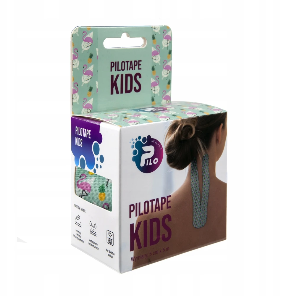 Reha Fund Taśma do kinesiotapingu PILOTAPE KIDS PILO-9020/1 REHAFUND