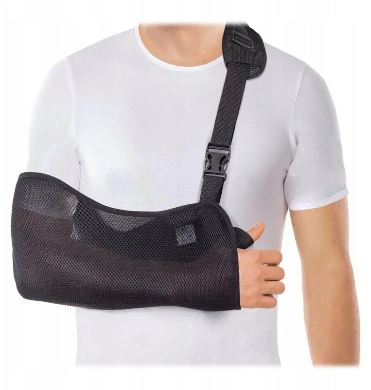 Reha Fund Mesh Arm Sling O-1501/CZA/M REHAFUND, Juodas