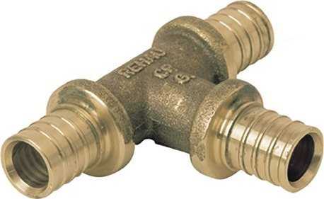 Rehau Straight Tee – 40-40-40 SDR11 RAUPEX (DWZ)
