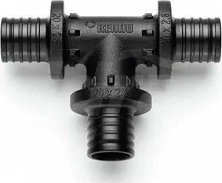 Rehau Trójnik red PX - 25-16-16 RAUTITAN - PPSU