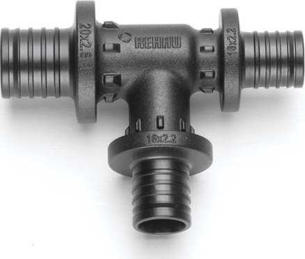 Rehau Trójnik red PX - 25-16-16 RAUTITAN - PPSU