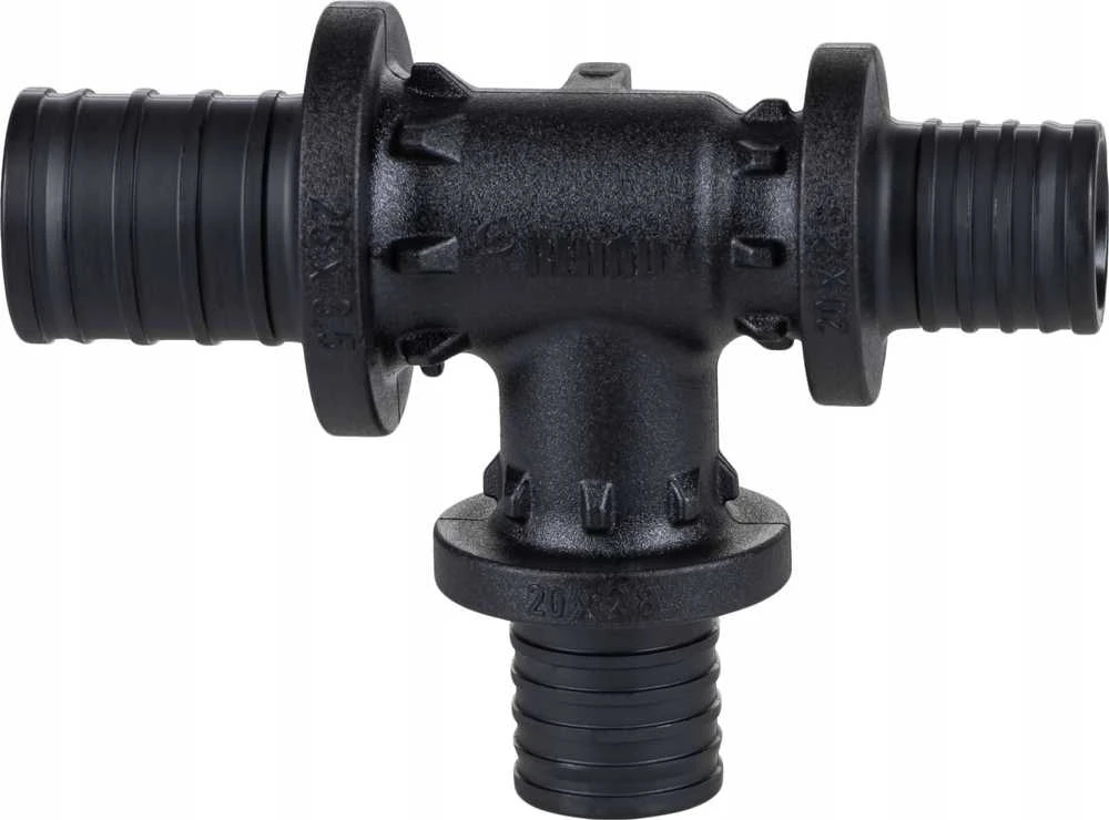 Rehau Raudona marškinėlė PX - 25-20-20 RAUTITAN - PPSU