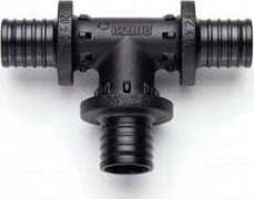 Rehau Raudona marškinėlė PX - 25-20-25 RAUTITAN - PPSU