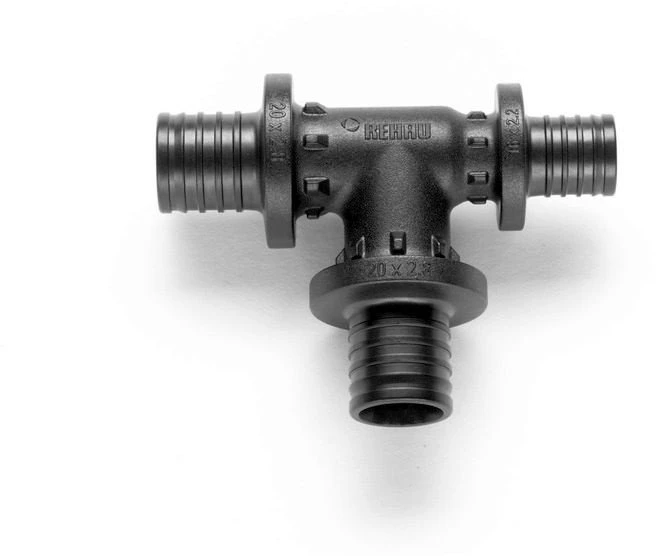 Rehau Raudona marškinėlė PX - 32-32-20 RAUTITAN - PPSU