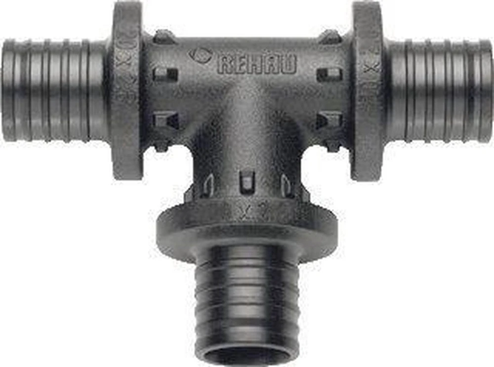 Rehau Raudona marškinėlė PX - 32-32-20 RAUTITAN - PPSU