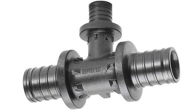 Rehau Trišakis raudonas PX - 40-20-40 RAUTITAN - PPSU