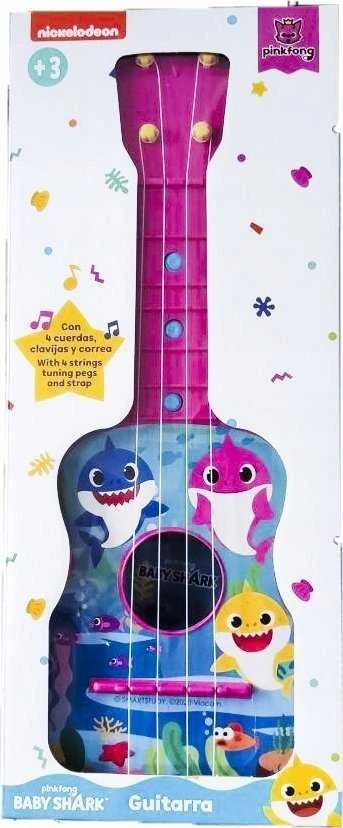 REIG vaikiška gitara „Baby Shark“ Mėlyna
