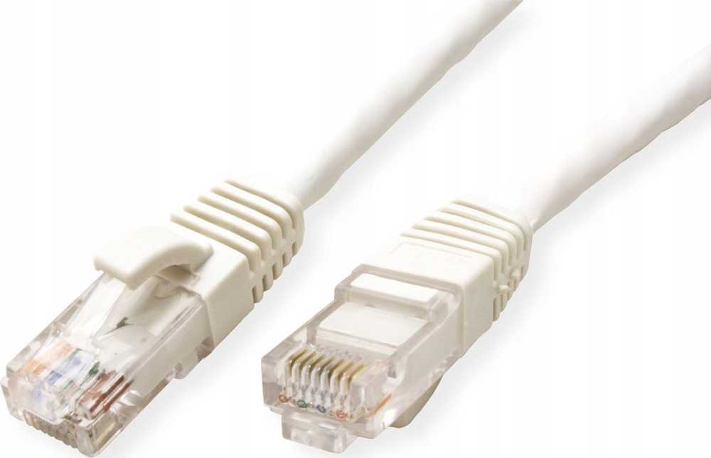 Reikšmė VALUE UTP PatchCord C6.LSOH. baltas. 10m