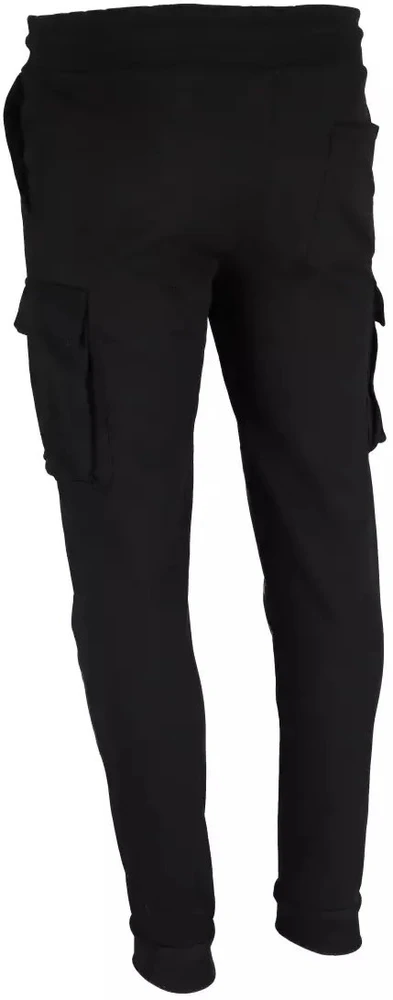 Spodnie Kelnės Juodos sportinės kelnės, XL dydis, svoris 300g/m2