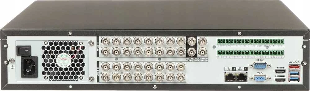 AHD, HD-CVI, HD-TVI, CVBS, TCP/IP REGISTRATORIUS XVR5816S-I3 WizSense 16 KANALŲ DAHUA