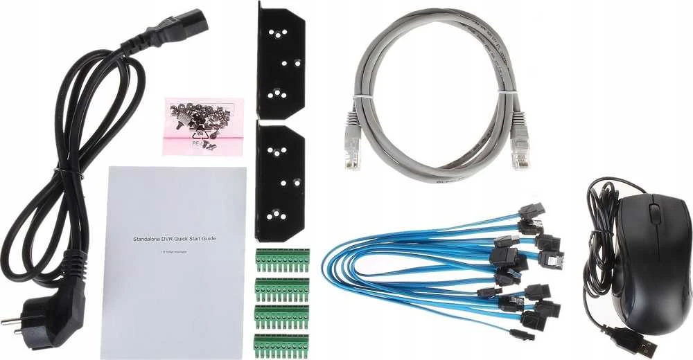 AHD, HD-CVI, HD-TVI, CVBS, TCP/IP REGISTRATORIUS XVR5816S-I3 WizSense 16 KANALŲ DAHUA