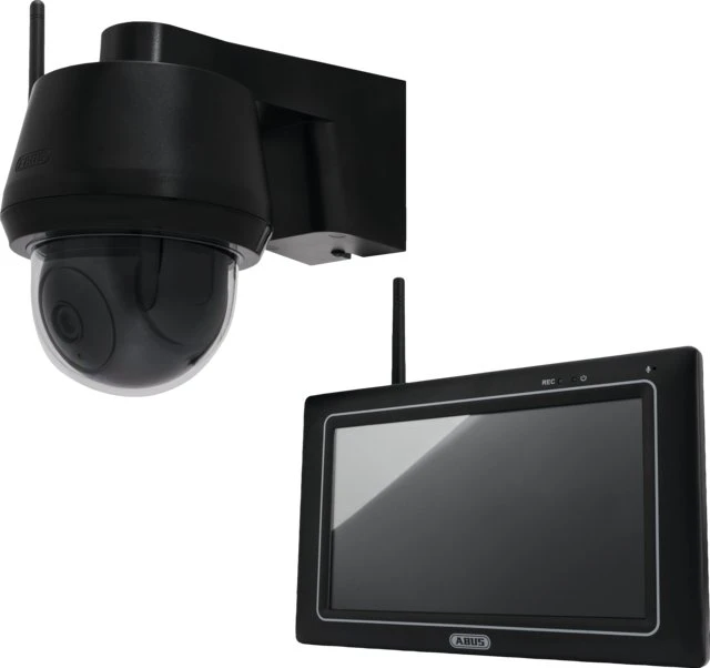 Rejestrator Abus komplektas do monitoringu wideo Bezprzewodowy 4 kan. (PPDF17100)
