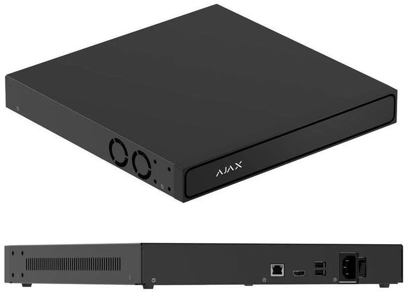 Rejestrator Ajax Net video recorder 16CH/H2DAC juodas 140910 140910