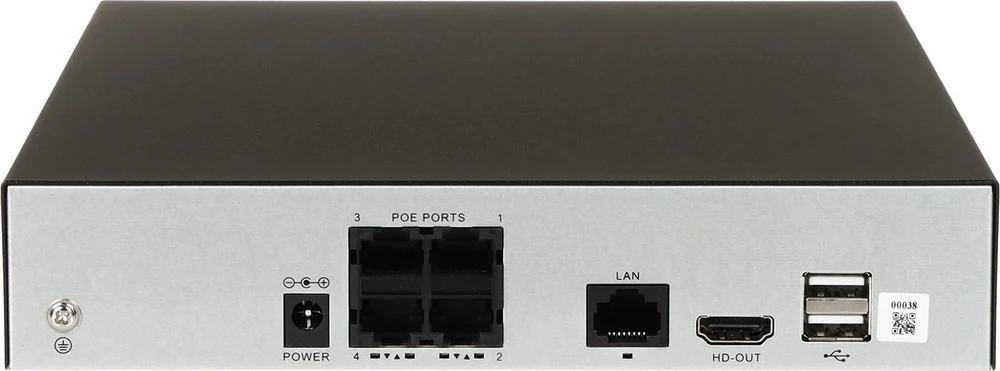 Opti IP RECORDER APTI-N0901-4P-S4 9 kanalų, 4 PoE