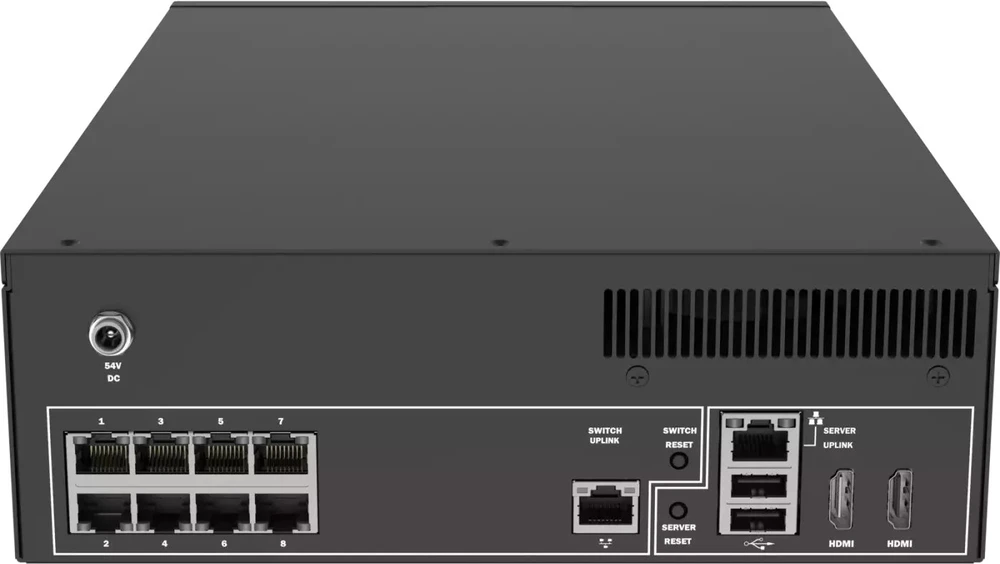 Axis registroktorius S2208 MK II 4 TB UK