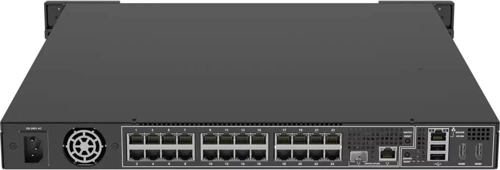 „Axis S2224 MK II 12 TB“ JK versija (02810-003)