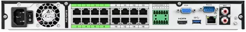 Bcs linija BCS-L-NVR1602-A-8K-16P-Ai2