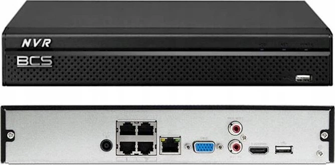 BCS LINE vaizdo įrašymo įrenginys BCS-L-NVR0401-4KE-4P(2)