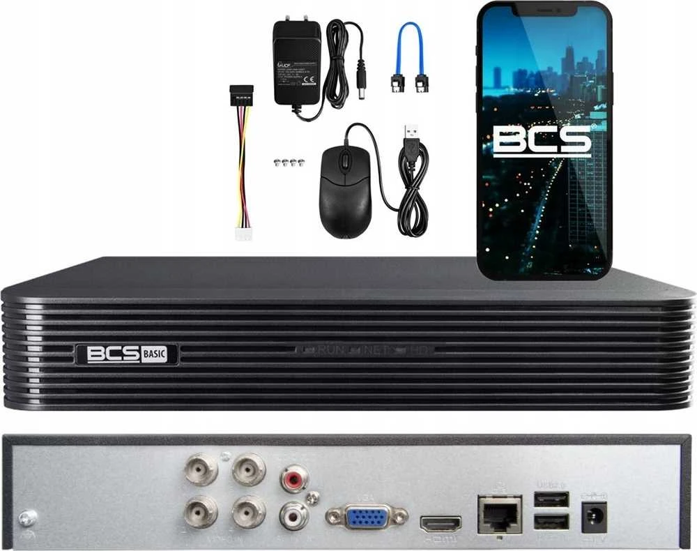 Rejestrator BCS BASIC BCS-B-XVR0401(2.0)