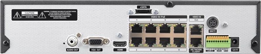 Bcs Ultra BCS-U-NVR1602-A-4K-8P (6 TB)