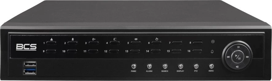 Bcs Ultra BCS-U-NVR1602-A-4K-8P (6 TB)