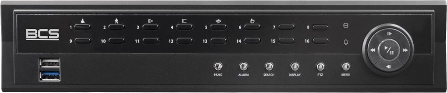 Bcs Ultra BCS-U-NVR1602-A-4K-8P (6 TB)