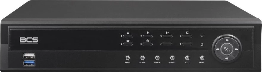 Bcs Ultra BCS-U-NVR0802-A-4K-8P (6 TB)