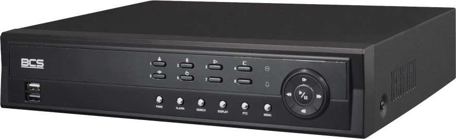 Bcs Ultra BCS-U-NVR0802-A-4K-8P (6 TB)