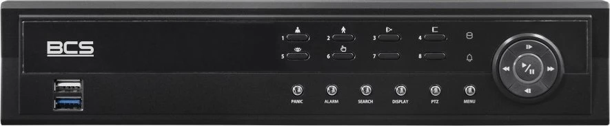Bcs Ultra BCS-U-NVR0802-A-4K-8P (6 TB)