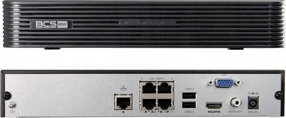 Rejestrator BCS BASIC BCS-B-NVR0401-4P(2.0)