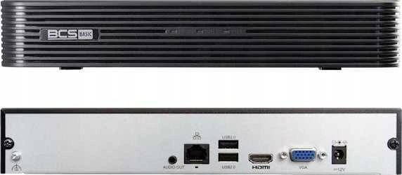 BCS BASIC BCS-B-NVR0401(2.0) vaizdo įrašymo įrenginys