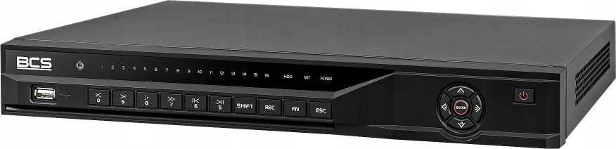 BCS Line BCS-L-NVR1602-A-4K-Ai IP vaizdo įrašymo įrenginys