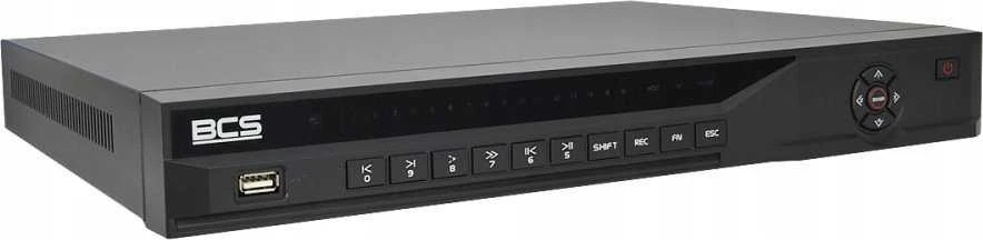 BCS Line BCS-L-NVR1602-A-4K-Ai IP vaizdo įrašymo įrenginys