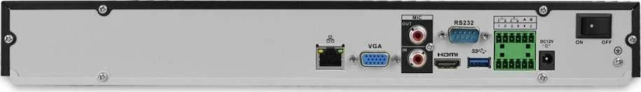 BCS Line BCS-L-NVR1602-A-4K-Ai IP vaizdo įrašymo įrenginys