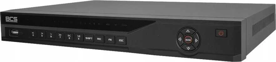 BCS Line BCS-L-NVR1602-A-4K-Ai IP vaizdo įrašymo įrenginys