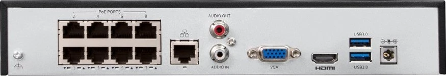 Bcs taškas BCS-P-NVR0801-4K-8P(3)